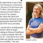 PAS Student Featured in Northern Express Magazine